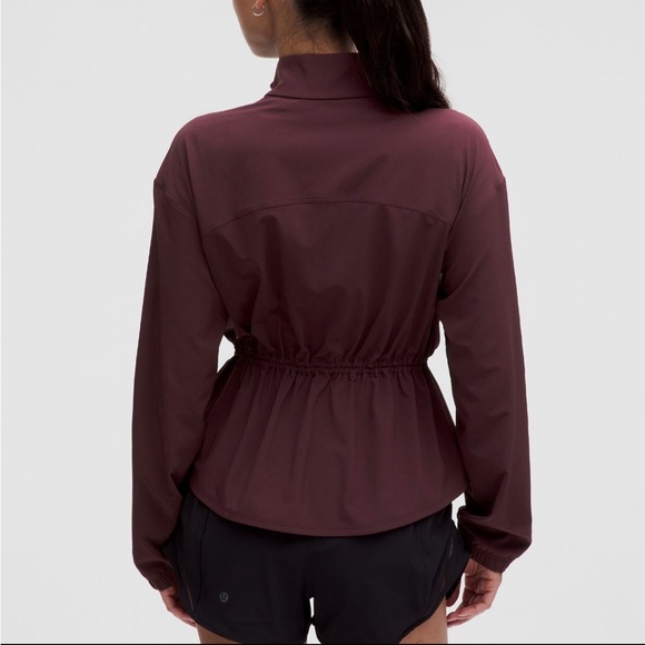 Lululemon UV-Protective Cinch-Waist Running Jacket - Picture 3 of 10